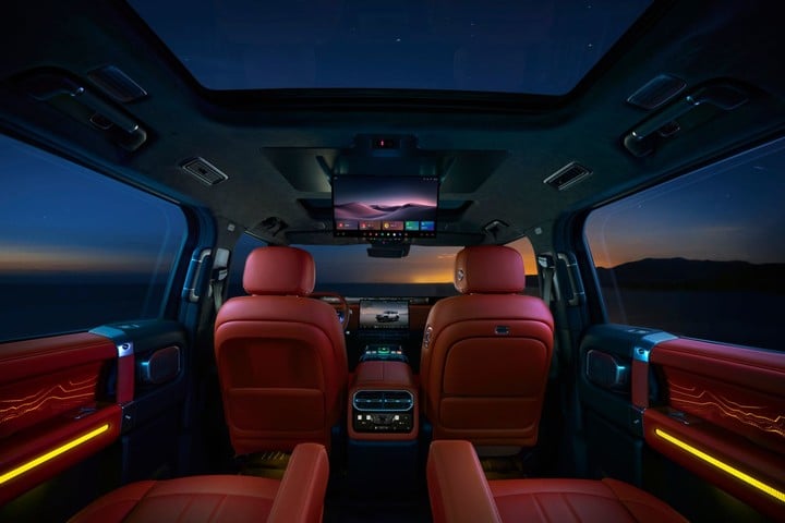 SUV da ‘Land Rover chinesa’ chega com 892 cv e autonomia de 1.400 km