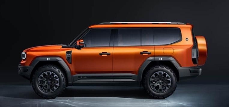SUV da ‘Land Rover chinesa’ chega com 892 cv e autonomia de 1.400 km