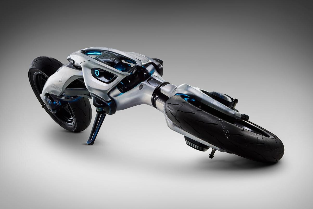 Yamaha apresenta motos a hidrogênio no Japan Mobility Show 2025