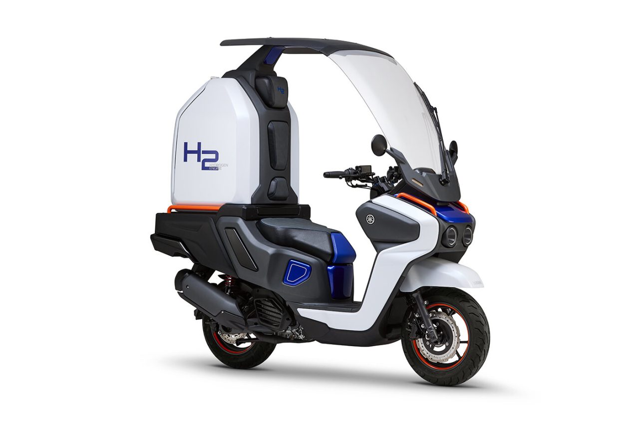 Yamaha apresenta motos a hidrogênio no Japan Mobility Show 2025