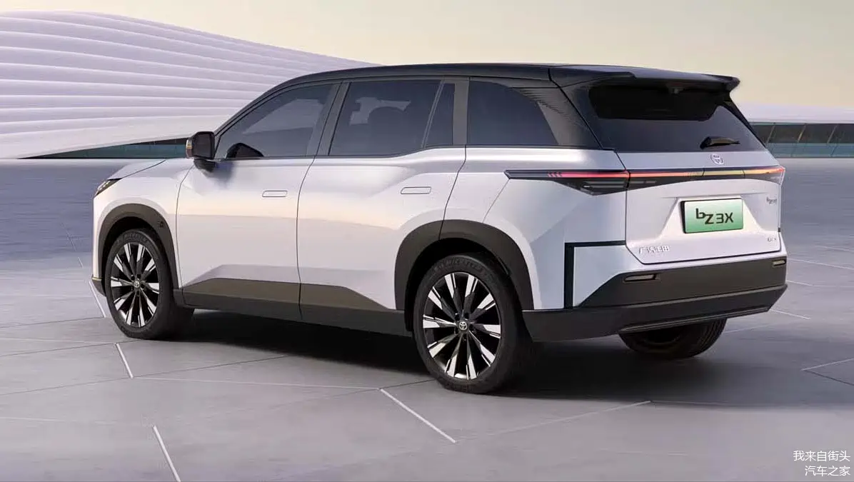Toyota confirma lançamento do bZ3X em novembro na China”