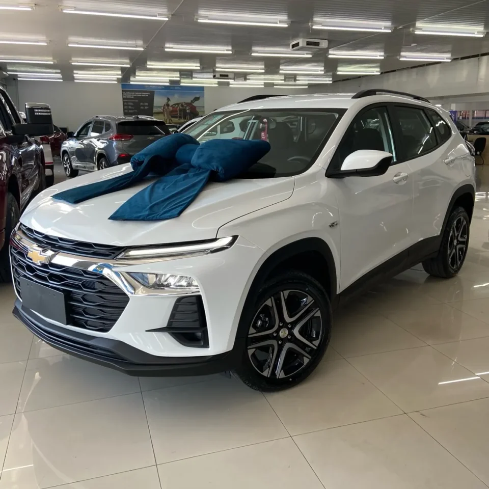 Chevrolet baixa em R$ 17,4 mil o preço do Tracker LT 2026 para PcD em outubro
