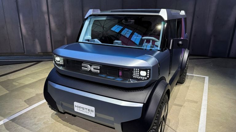 Dacia revela minicarro elétrico que pode custar menos de € 15 mil