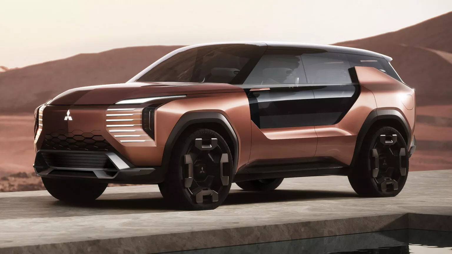Mitsubishi revela SUV conceito que pode antecipar o novo Pajero Sport