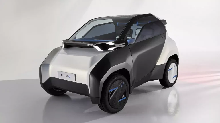 Toyota prepara rival do Citroën Ami com apoio britânico