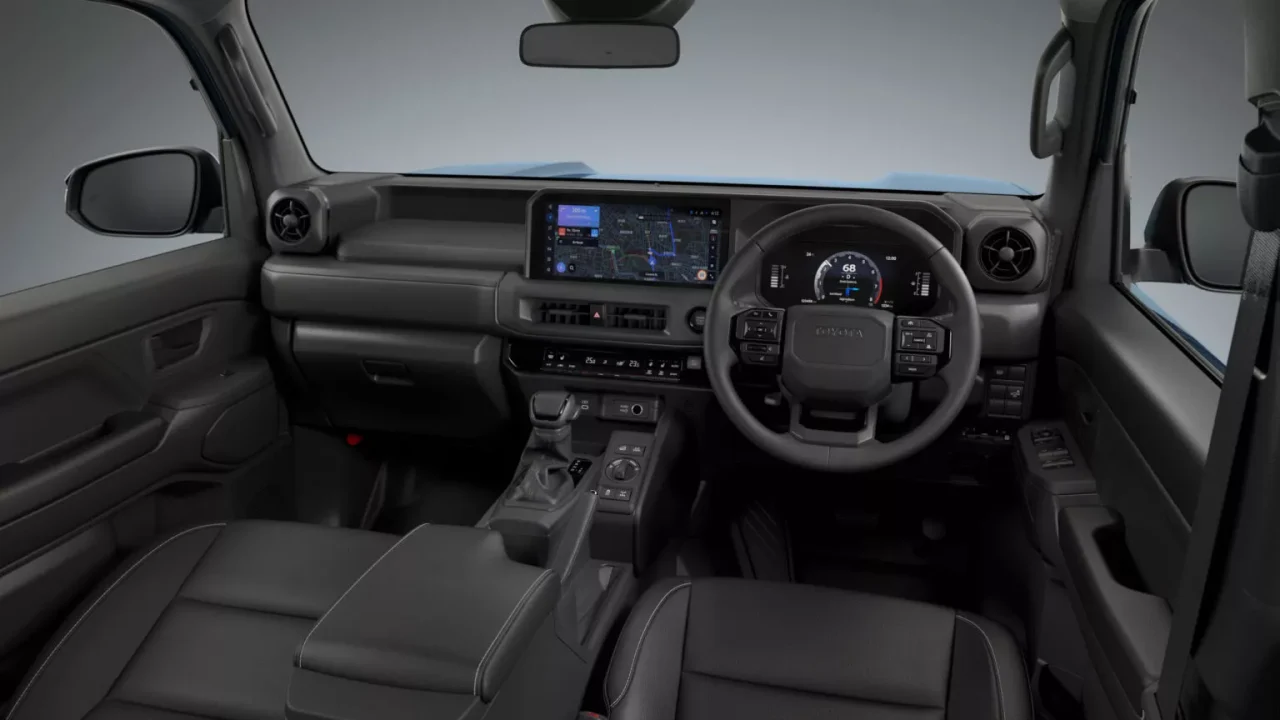 Toyota lança novo “Bandeirante” com base da Hilux e porte menor que o SW4