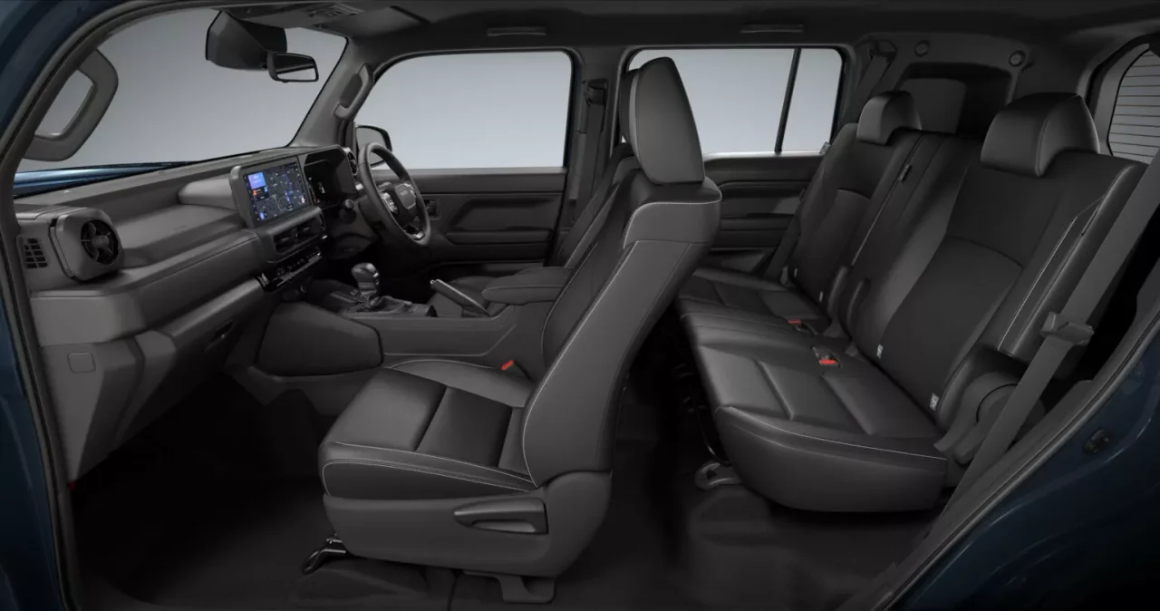 Toyota lança novo “Bandeirante” com base da Hilux e porte menor que o SW4