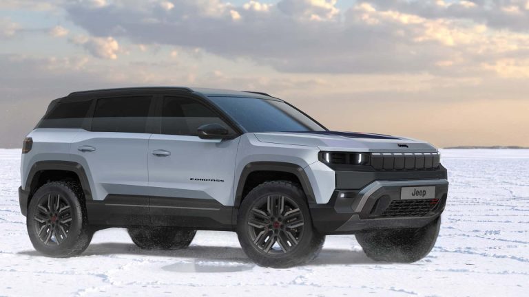 Jeep Compass elétrico será produzido no Brasil com aporte bilionário