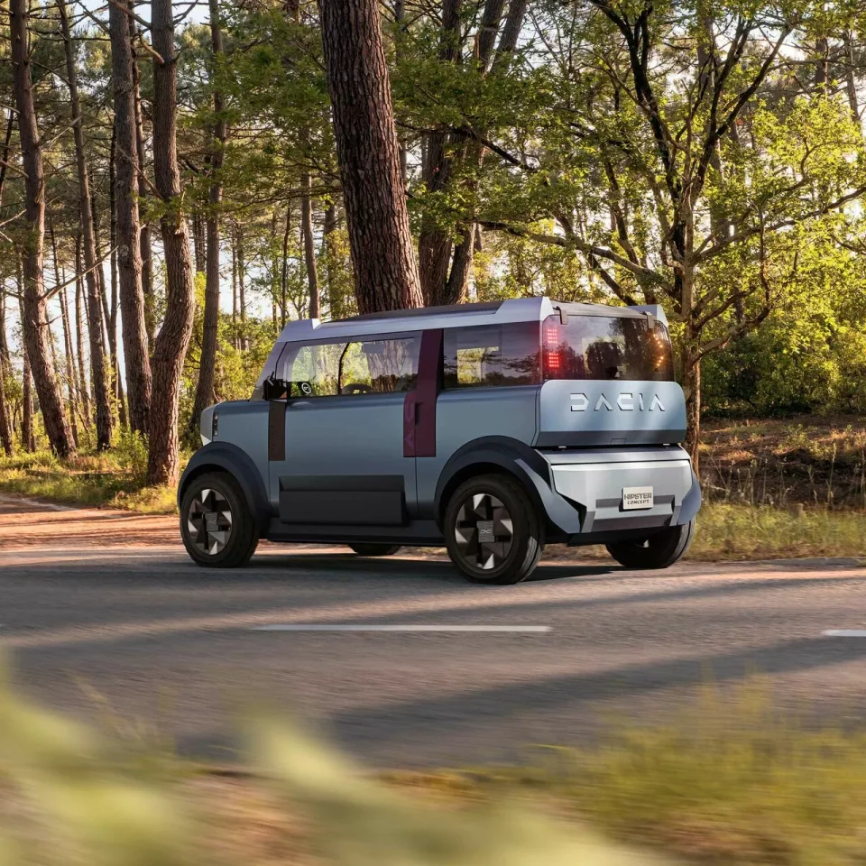 Dacia revela minicarro elétrico que pode custar menos de € 15 mil