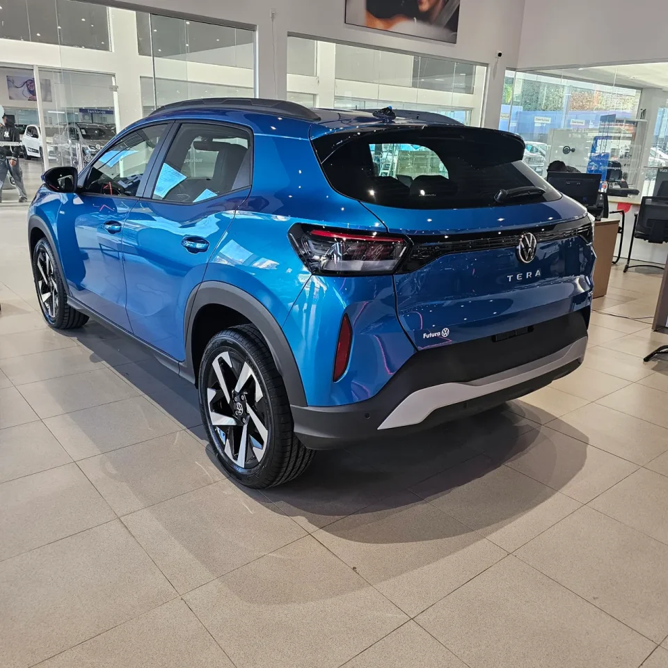 Volkswagen Tera 2026 é vendido em outubro com desconto de R$ 20.151 para PcD