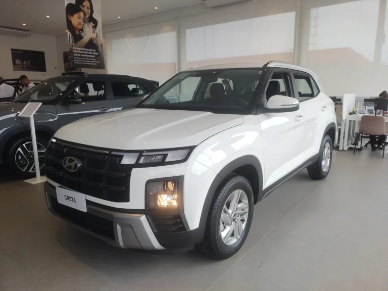 Preço do Hyundai Creta Comfort 2026 é reduzido em R$ 25.870 para PcD em outubro