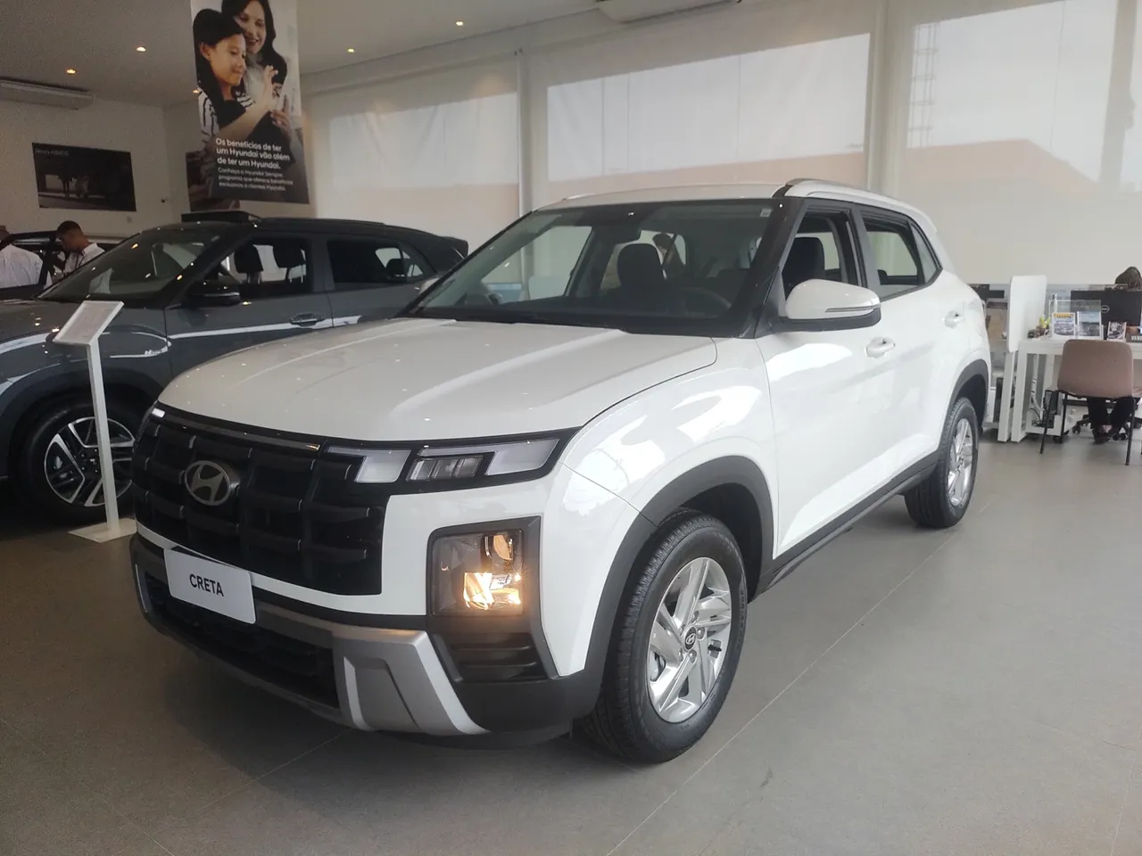 Preço do Hyundai Creta Comfort 2026 é reduzido em R$ 25.870 para PcD em outubro