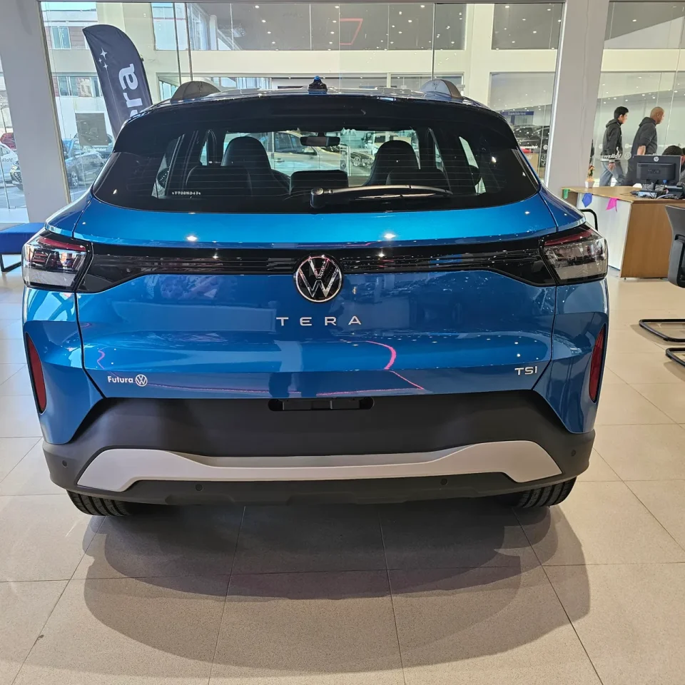 Volkswagen Tera 2026 é vendido em outubro com desconto de R$ 20.151 para PcD