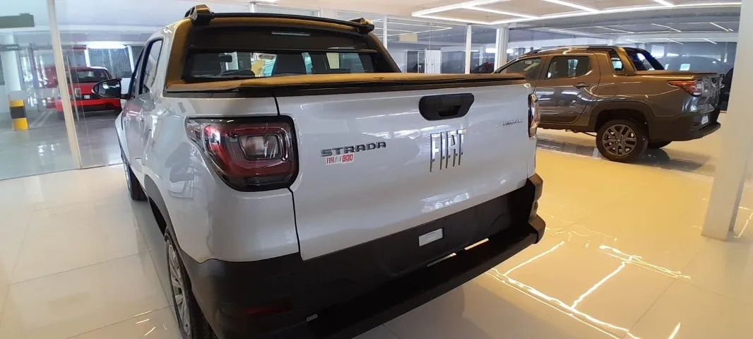 Fiat baixa o preço da Strada Freedom CD 2026 em R$ 13.333 para CNPJ em outubro