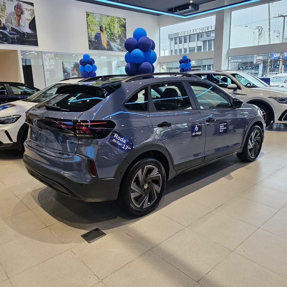 Volkswagen baixa em R$ 30 mil o preço do Nivus Highline 2026 para PcD em outubro