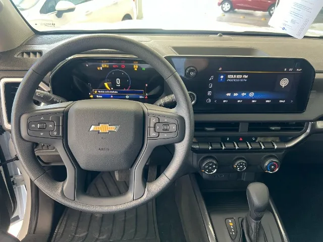 Chevrolet S10 WT AT 2026: ficha técnica, preço e itens de série