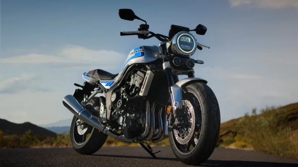 Honda CB 1000F aposta no estilo retrô e traz motor de esportiva potente