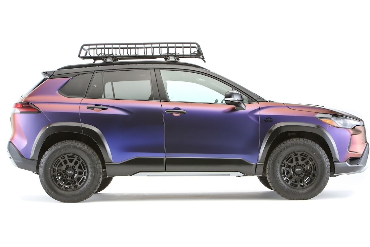 Toyota apresenta versão aventureira e inusitada do Corolla Cross