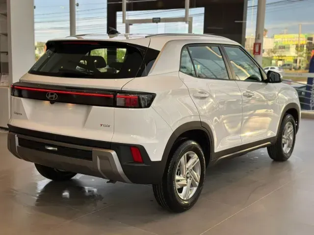 Hyundai Creta de entrada recebe pacote extra de segurança por R$ 151.790