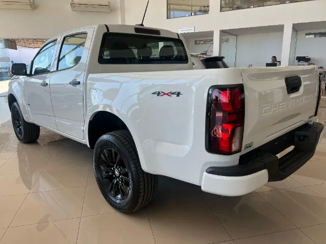 Chevrolet S10 WT AT 2026: ficha técnica, preço e itens de série