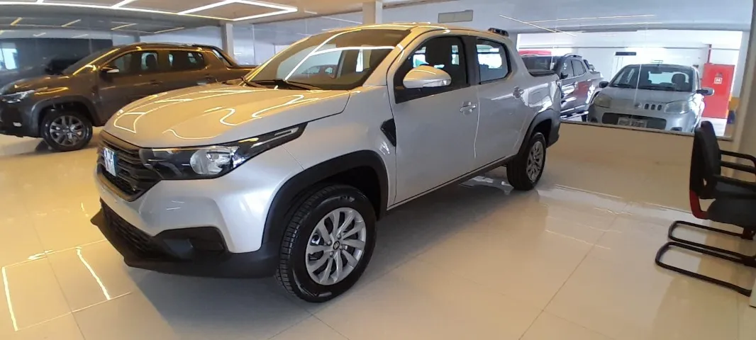 Fiat baixa o preço da Strada Freedom CD 2026 em R$ 13.333 para CNPJ em outubro