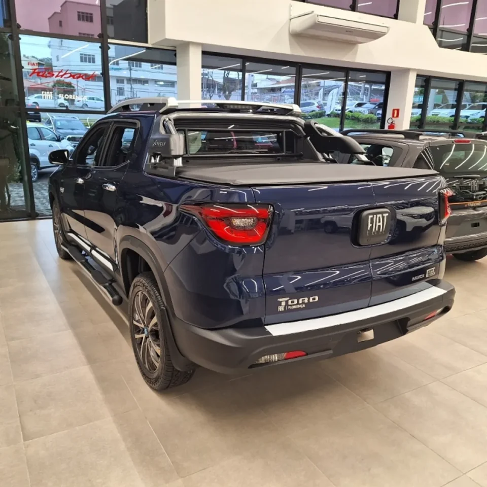 Fiat Toro 2026 é chamada para recall por risco em airbags