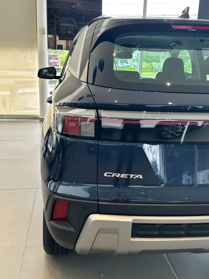 Hyundai Creta Limited 2026 fica mais barato que o Honda WR-V em promoção