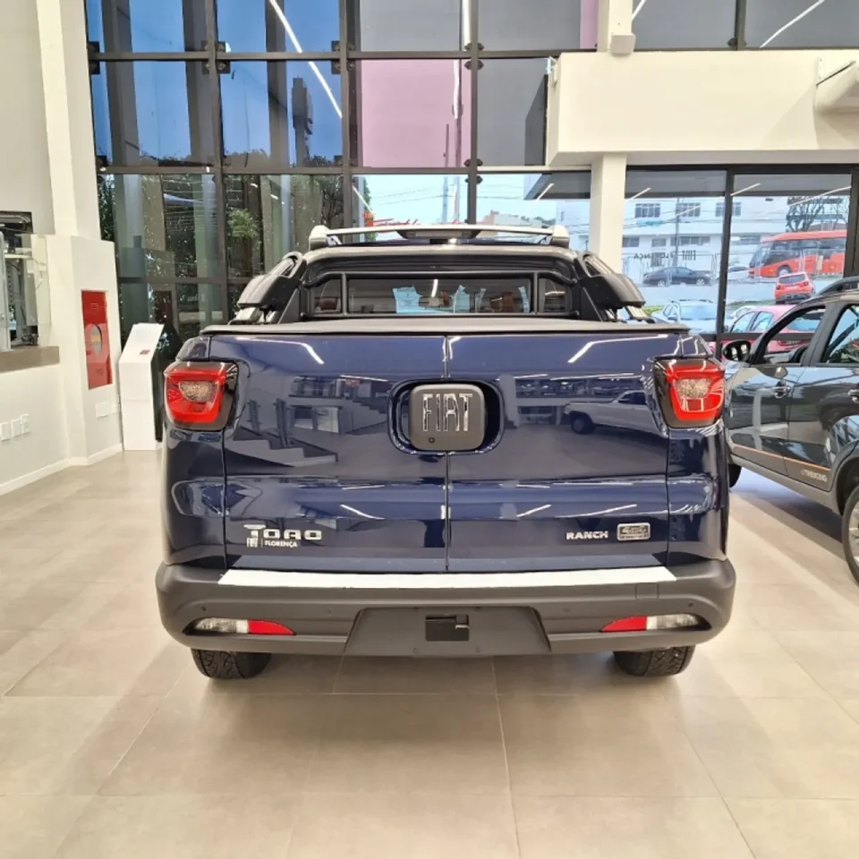 Fiat Toro Ranch 2026 é ofertada em outubro com desconto de R$ 45,8 mil para CNPJ