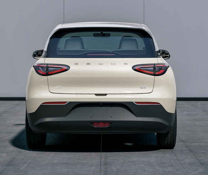 Geely EX2 estreia linha 2026 na China e se aproxima do mercado brasileiro