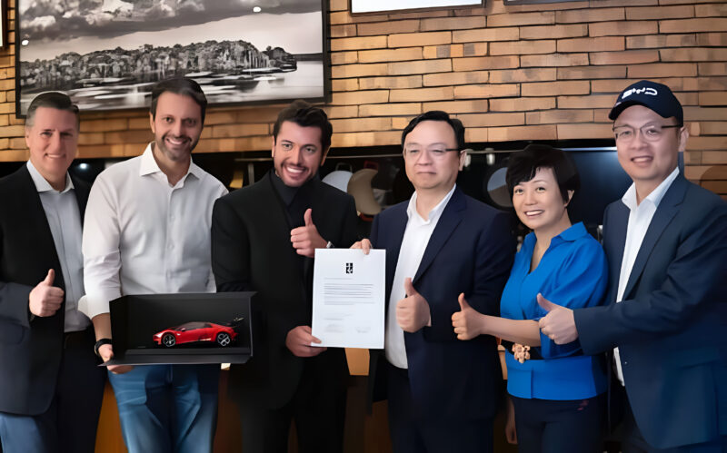 Yangwang U9 Xtreme terá apenas um proprietário no Brasil: Leo Sanchez