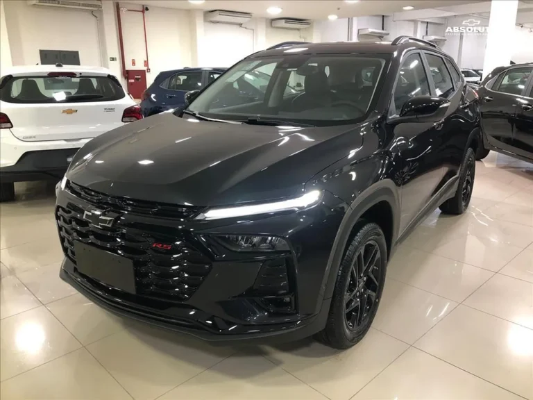 Chevrolet derruba o preço do Tracker RS 2026 em R$ 25,3 mil para PcD em outubro