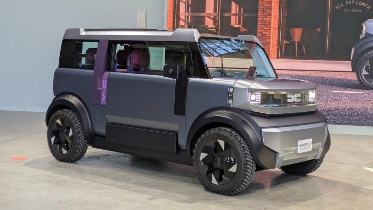 Dacia revela minicarro elétrico que pode custar menos de € 15 mil
