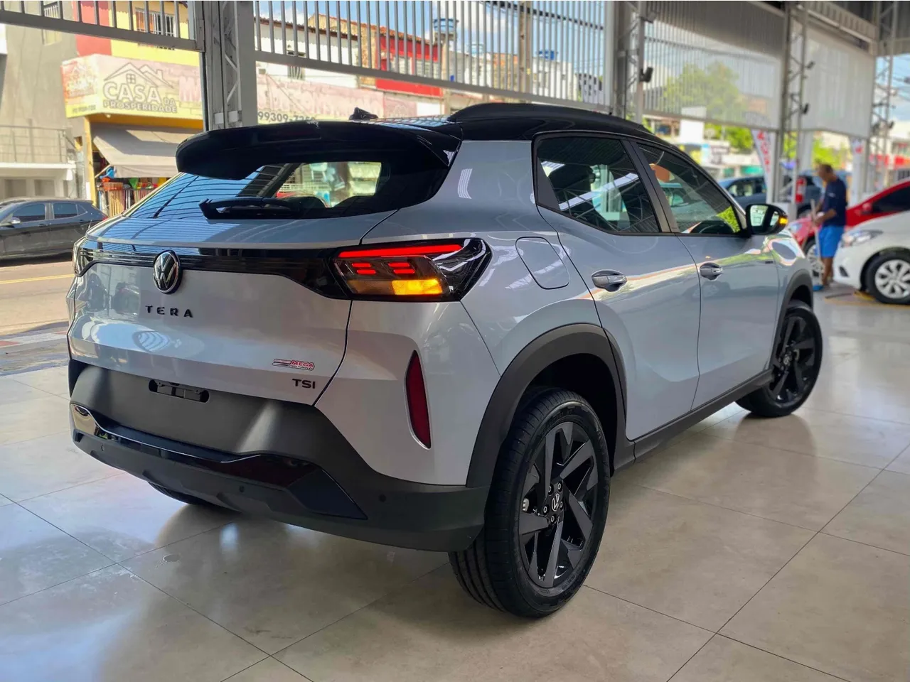 Volkswagen Tera High 2026 fica R$ 20,1 mil mais barato para PcD em outubro