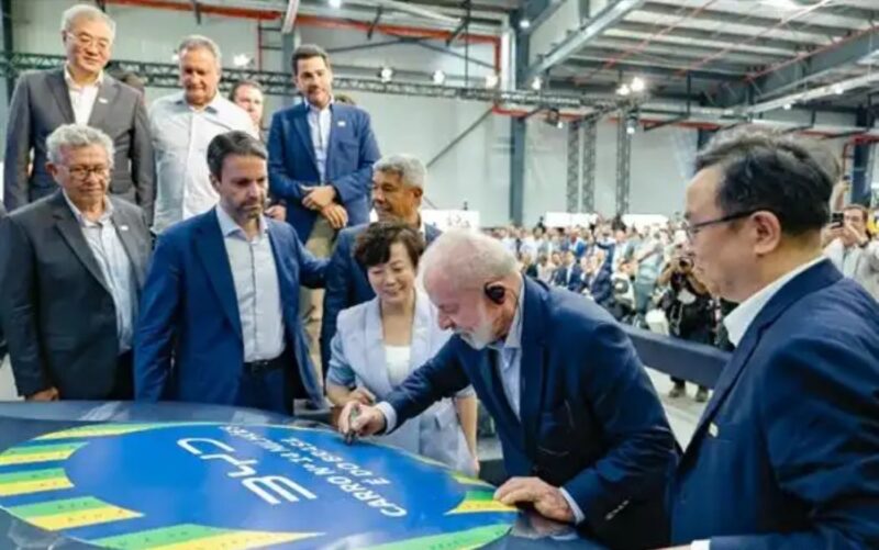 BYD chega a 14 milhões de NEVs produzidos e escolhe o Brasil para celebração