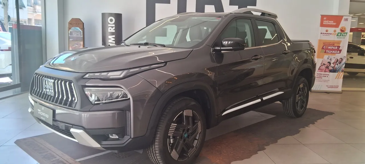 Fiat Toro Volcano Diesel ganha desconto de R$ 37.990 para CNPJ em outubro