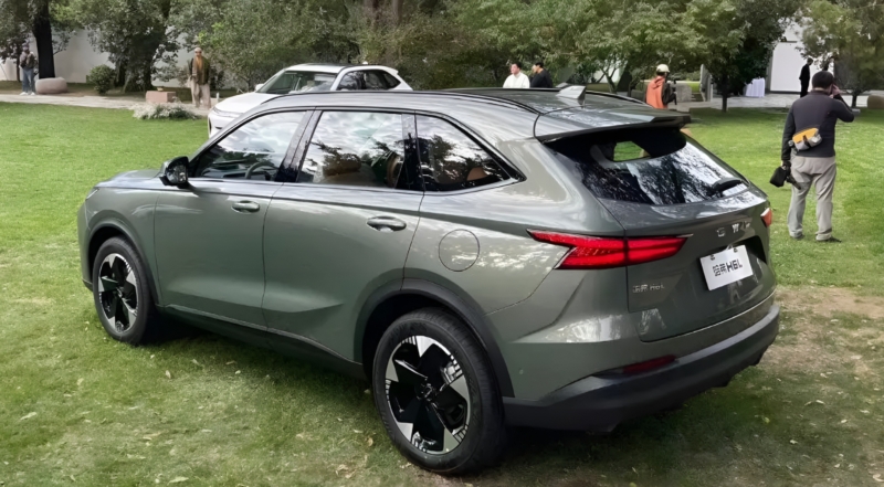 GWM apresenta Haval H6L com design renovado na China