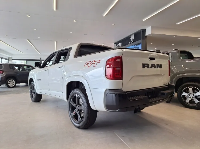 Ram derruba o preço da Rampage 2026 em até R$ 30 mil para CNPJ em outubro
