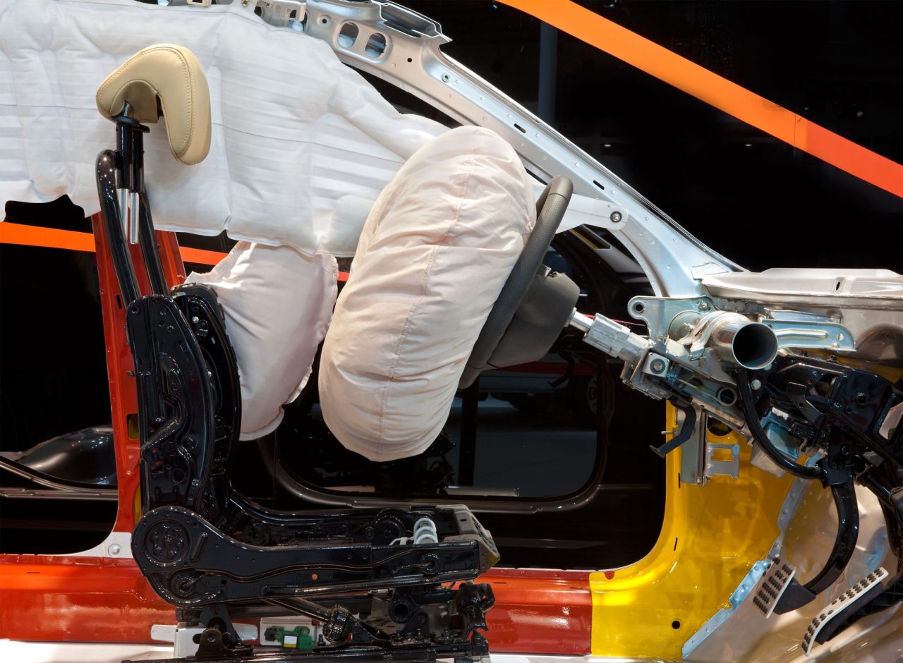 Conheça os diferentes tipos de airbags e suas funções