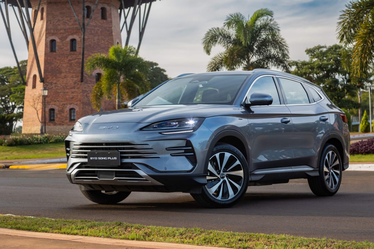 BYD rompe a marca de 170 mil carros eletrificados vendidos no Brasil