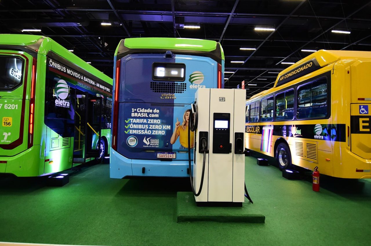Eletra apresenta nova geração de chassis elétricos com baterias WEG