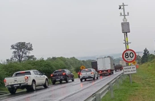 Doze novos radares passam a aplicar multas em rodovias do Paraná