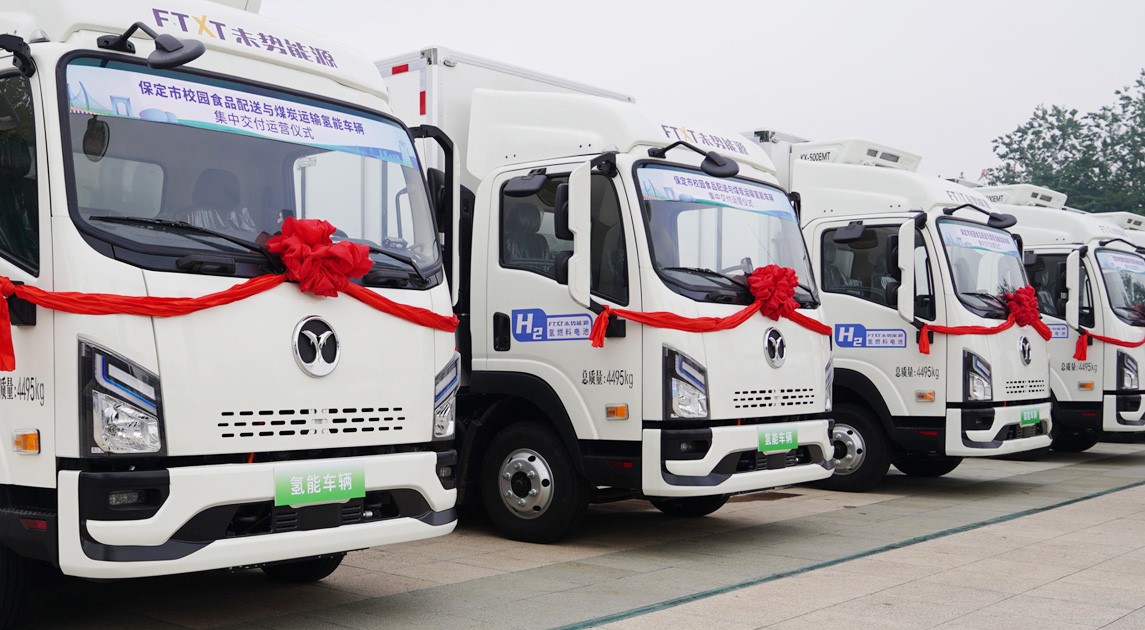 GWM expande frota de caminhões a hidrogênio e reforça liderança global