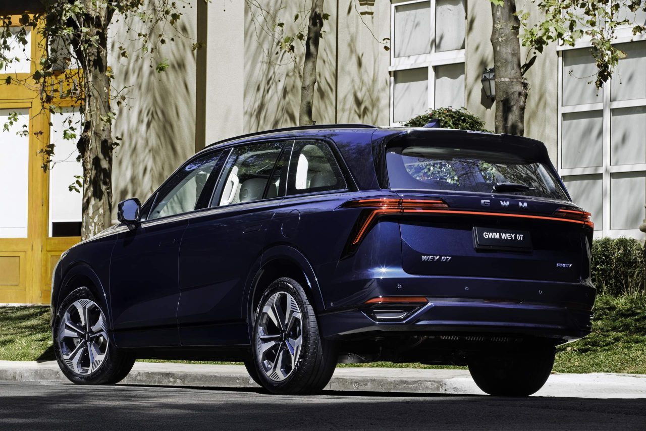 GWM lança pré-venda do SUV de luxo Wey 07 com seis lugares