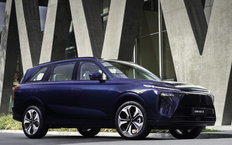 GWM lança pré-venda do SUV de luxo Wey 07 com seis lugares