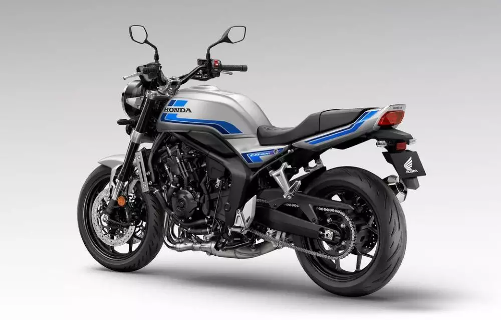 Honda CB 1000F aposta no estilo retrô e traz motor de esportiva potente