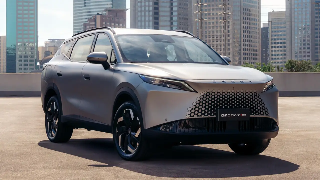 omoda 7Novo Omoda 7 2026 chega ao país por R$ 254.990 com motor híbrido de 279 cv