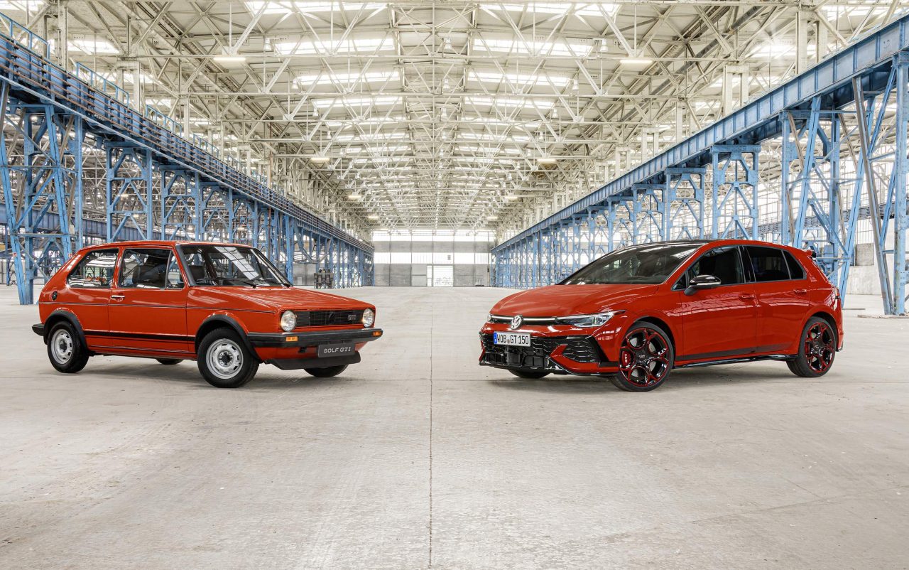 Volkswagen celebra 50 anos do GTI com a versão mais potente da história