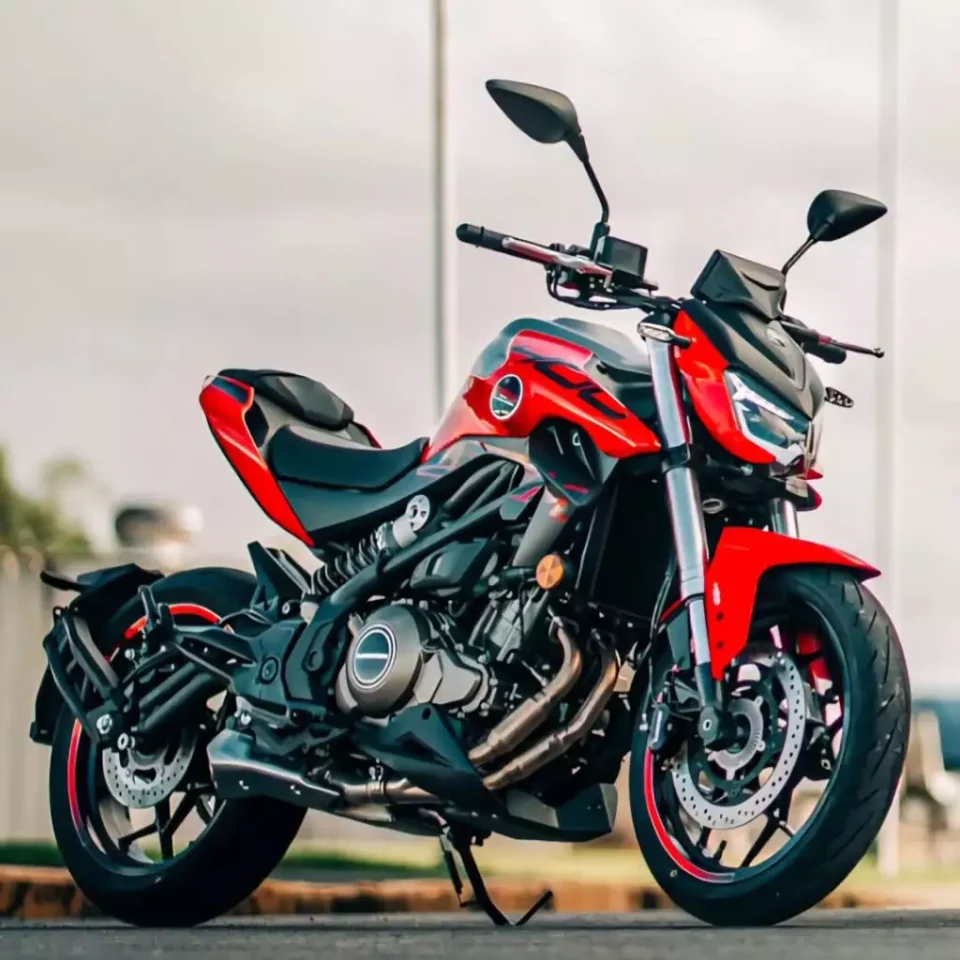 Shineray lança divisão premium SBM no Brasil com motos QJ Motor