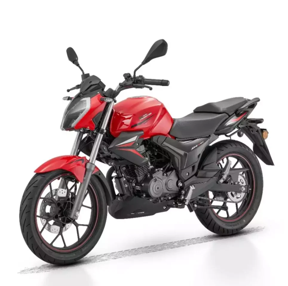 Shineray lança divisão premium SBM no Brasil com motos QJ Motor