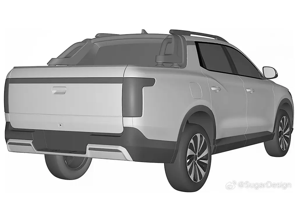 Nova picape da BYD será lançada no Brasil em 2026 para enfrentar a Toro